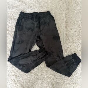 RD Style black/grey denim jogger S